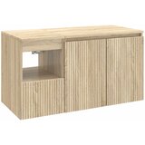  Set namještaja za kupaonicu 2 kom. Hrast sonoma Smeđa 62,5 x 44,5 x 50 cm | shoptok.hr