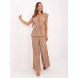 Italy Moda Set-MI-KMPL-A2554.69-camel | Shoptok.si