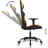  Igraća stolica crno-narančasta od tkanina | Eponuda.com