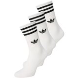 Adidas Nogavice črna / bela | Shoptok.si