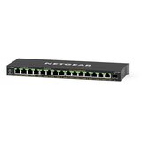 Netgear Stikalo 16-PORT 10/100/1000 POE+ GS316EP (GS316EP-100PES), (5000278633) | Shoptok.si