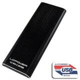 LC-Power LC-M2-C-NVMEUSB 3.1 Gen. 2 Type C M.2SSD Enclosure Cijene