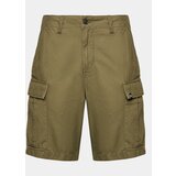Element Kratke hlače iz tkanine Legion Cargo ELYWS00103 Zelena Regular Fit | Shoptok.si