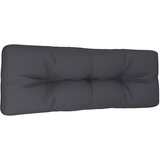  Jastuk za palete antracit 120 x 40 x 12 cm od tkanine | Eponuda.com