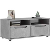 vidaXL TV ormarić VISNES beton sivi 100x40x38 cm konstruirano drvo | shoptok.hr