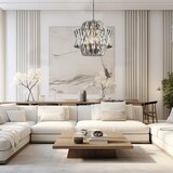  Kristalni luster na lancu CROWN 12xE14/40W/230V hrom | Eponuda.com