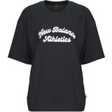 New Balance Majice s kratkimi rokavi LINEAR HERITAGE OVERSIZED T-SHIRT Črna Cene