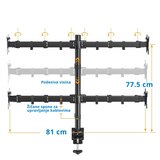  Nosač za četiri monitora | ePonuda.com