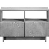  TV stalak 60 x 34.5 x 40 cm Betonska siva Konstruirano drvo - Betonska siva 60 x 34.5 x 40 cm | shoptok.hr