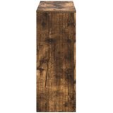  Konzolna stolica Prugasti Dimljeni Hrast 101 x 29 x 74 cm | shoptok.hr
