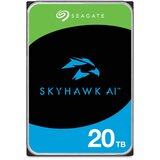 Seagate 20TB 3.5 inča SATA III 512MB 7200rpm ST20000VE003 SkyHawk AI hard disk | ePonuda.com