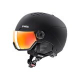  KACIGA UVEX WANTED VISOR black mat-red lasergold lite S2 54-58 | ePonuda.com