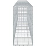 Gabion s žicom debljine 3,5 mm i mrežom 10x10 cm 500x50x100 cm | shoptok.hr