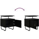 Nočna omarica 2 kos Črni hrast 40 x 36,5 x 50 cm Inženirski les, (5000298601) | Shoptok.si