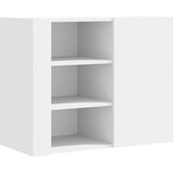  Zidni ormarić bijeli 75 x 35 x 60 cm od konstruiranog drva | shoptok.hr