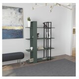 Hanah home polica za knjige onno green black | ePonuda.com