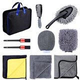 INF Čistilni komplet za 10-delno vrtalno krtačo za dom in avto, (21732448) | Shoptok.si