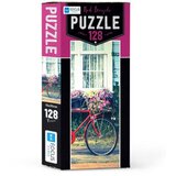  Puzzle 128 pcs red bicycle bf201 ( 108/22015 ) | ePonuda.com