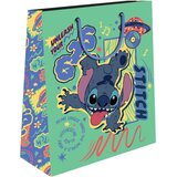 Luna Stitch srednja darilna vrečka 32 x 26 x 12 cm | Shoptok.si