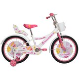  dečija bicikla 20'' ice-cream belo-roze sa pomoćnim točkovima (SM-20105) cene