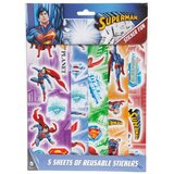 Kamparo Pyramid DC SUPERMAN, NALEPKE | Shoptok.si