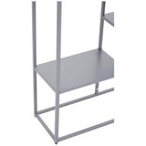 Premier Housewares Sivi željezni regal 80x81x26 cm Acero – | shoptok.hr