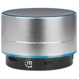 Manhattan bluetooth zvučnik 165327 led, 3W metalic | ePonuda.com