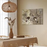  Slika - Retro Cranes (1 Part) Wide 120x80 Premium Print | shoptok.hr