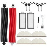 INORCO Za Q8 Max / Q8 Max+(Plus)/ Q5 Pro / Q5 Pro+(Plus) Sesalnik Glavna stranska krtača Krpa za brisanje Filtri HEPA, (21854278) | Shoptok.si