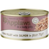 Applaws Adult hrana za mačke u želeu 6 x 70 g - Tuna i losos Cijene