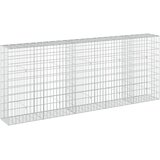  Gabion s žicom debljine 5 mm i mrežom 5x10 cm 250x30x100 cm - 30 cm 100 cm 250 cm | shoptok.hr