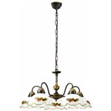  Kolarz 731.85.113 - Luster na lancu NONNA 5xE27/75W/230V vino/jagoda | Eponuda.com