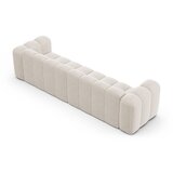 Micadoni Krem sofa od šenila 290 cm Lupine – | shoptok.hr