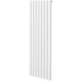 Monster ovalni stebričasti radiator – 1600 mm x 480 mm – bel, (21569797) Cene