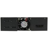 Chieftec CMR-425 4 x 2.5 SATA crna fioka za hard disk | ePonuda.com