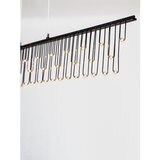 Nova Luce LED viseća svjetiljka aluminijska s mogućnosti zatamnjivanja u sjajno srebrnoj boji Stellar – | shoptok.hr
