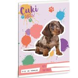 Ars Una Prisrčne Živali - Harlekin jazbečar črtasta beležka A/5 21-32 | Shoptok.si