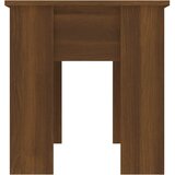  Stolić za kavu smeđa boja hrasta 101x49x52 cm konstruirano drvo | shoptok.hr