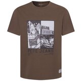 PepeJeans Majice s kratkimi rokavi - Kostanjeva Cene