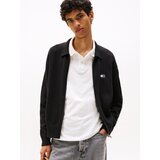 Tommy Jeans Pletena jopa črna | Shoptok.si