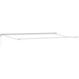 vidaXL avtomatska retraktibilna tenda bela 600x300 cm, zamenjava tkanine za tenda 6x3 m bela | Shoptok.si