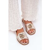 S. BARSKI Glistening women's sandals with decoration S.Barski | Shoptok.si