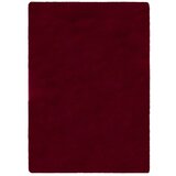 Flair Rugs Bordo rdeče sintetično krzno 80x150 cm Ivy Luxury Fur – Cene