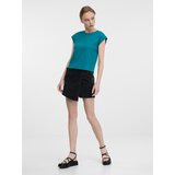 Orsay Turquoise women's short-sleeved T-shirt - Women's | shoptok.hr