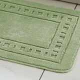 Catherine Lansfield Svetlo zelene kopalniške preproge za WC v kompletu 2 ks 50x80 cm Armoni – | Shoptok.si