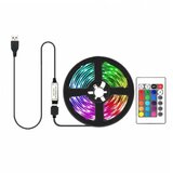 Prosto Set RGB Led trake sa daljinskim USB/ 5V 5m