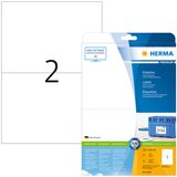 Herma Samolepilne etikete Superprint 5064, (210 x 148 mm), 25/1 | Shoptok.si
