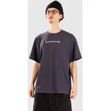Reached Flow State Boxy T-shirt navy