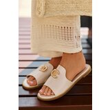 S. BARSKI Elegant Women's Shiny Slippers With Decoration S.Barski | ePonuda.com