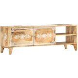 Furnova TV omarica 120x30x40 cm trden mangov les, (21922923) Cene